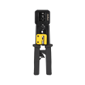 Rebel RJ45, RJ12, RJ11 pass-through plug holder Rebel RJ45, RJ12, RJ11 pass-through plug holder