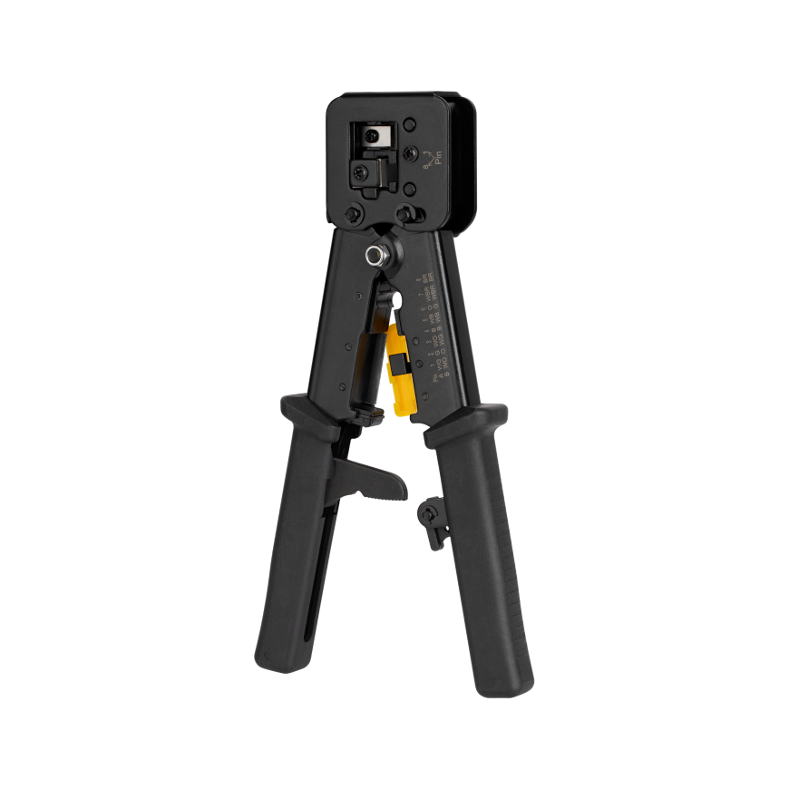Rebel RJ45, RJ12, RJ11 pass-through plug holder – 2