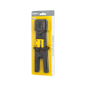 Rebel RJ45, RJ12, RJ11 pass-through plug holder Rebel RJ45, RJ12, RJ11 pass-through plug holder