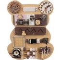 Manipulation board - kruzzel 22584 teddy bear Manipulation board - kruzzel 22584 teddy bear