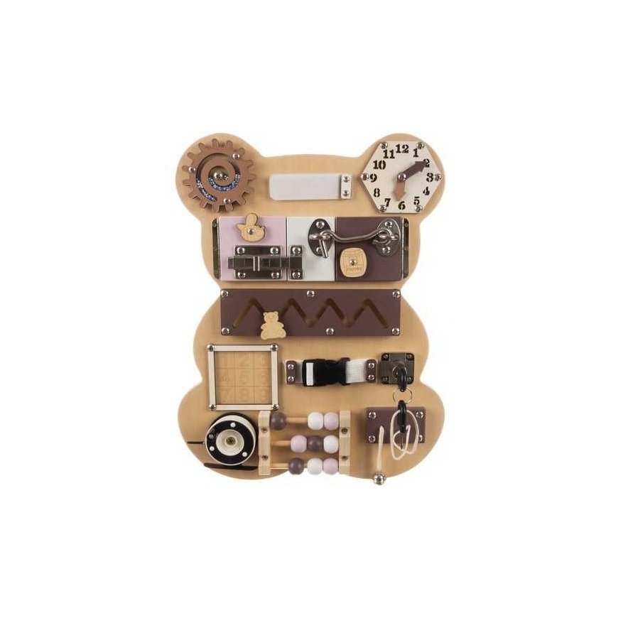 Manipulation board - kruzzel 22584 teddy bear – 2
