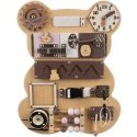 Manipulation board - kruzzel 22584 teddy bear Manipulation board - kruzzel 22584 teddy bear