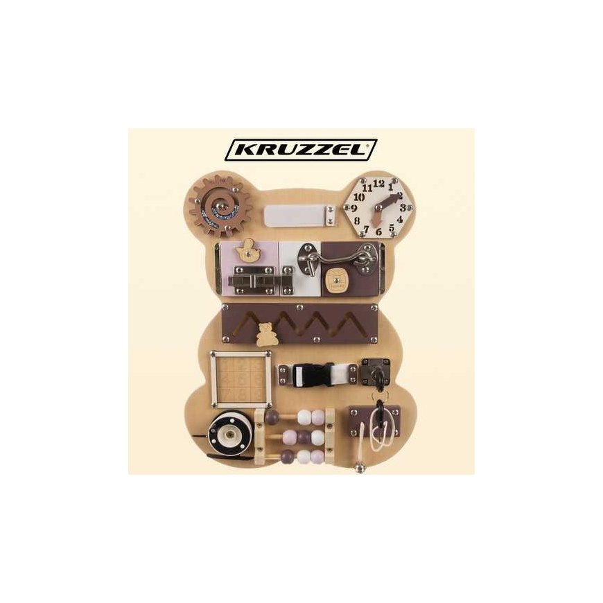 Manipuliavimo lenta - kruzzel 22584 meškiukas – 4