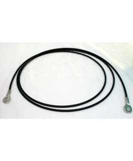 Enero ROPE FOR ATLAS 256CM STEEL PVC EYELET