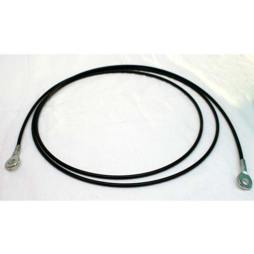 Enero ROPE FOR ATLAS 256CM STEEL PVC EYELET
