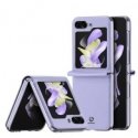 Dux Ducis Samsung Galaxy Z Flip5 5G Flip Leather Case Wallet Purple Dux Ducis Samsung Galaxy Z Flip5 5G Flip Leather Case Wallet Purple