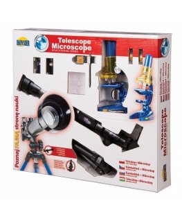 Dromader Telescope + microscope TRAINING KIT