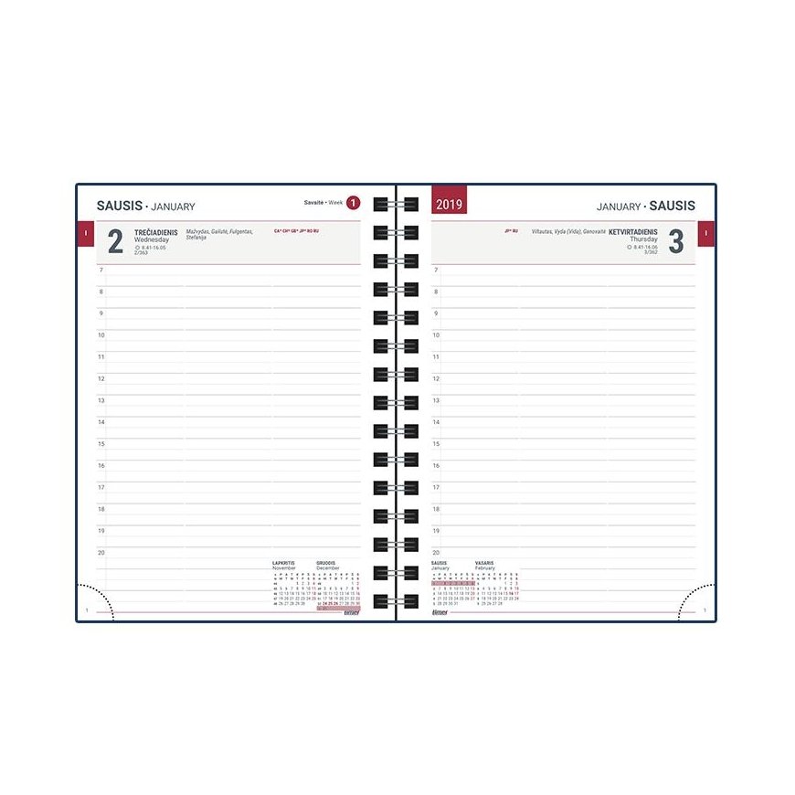 Timer Internal block for calendar Chancellor