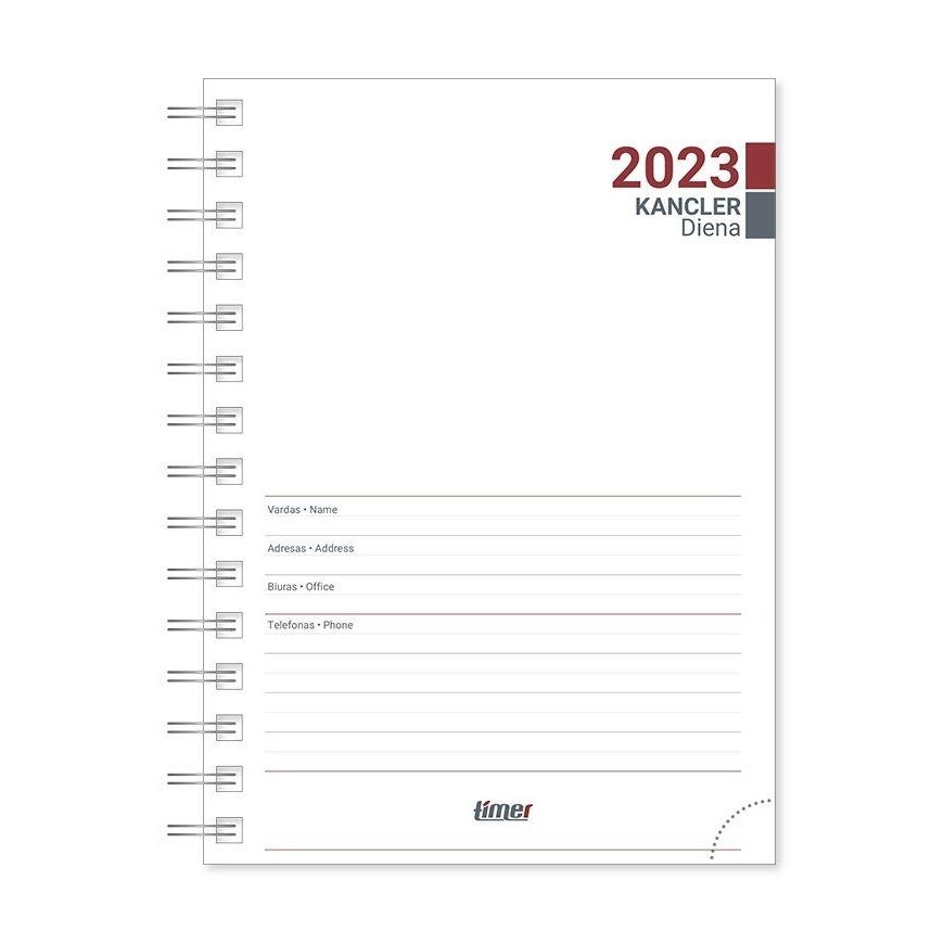 Timer Internal block for calendar Chancellor Spirex Day 2024, A6+ – 3