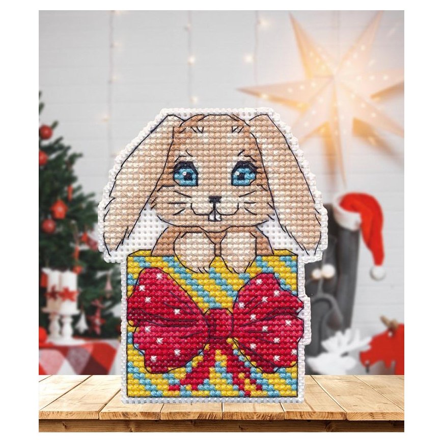 Beldizart Fluffy gift. Magnet S1491