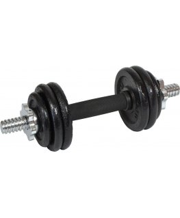 Cast iron dumbbell in a suitcase 7kg Eb Fit
