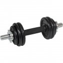 Cast iron dumbbell in a suitcase 7kg Eb Fit