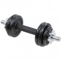 Cast iron dumbbell in a suitcase 7kg Eb Fit
