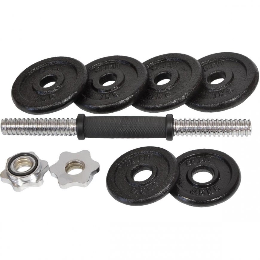 Cast iron dumbbell in a suitcase 7kg Eb Fit – 5