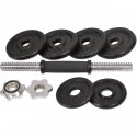 Cast iron dumbbell in a suitcase 7kg Eb Fit