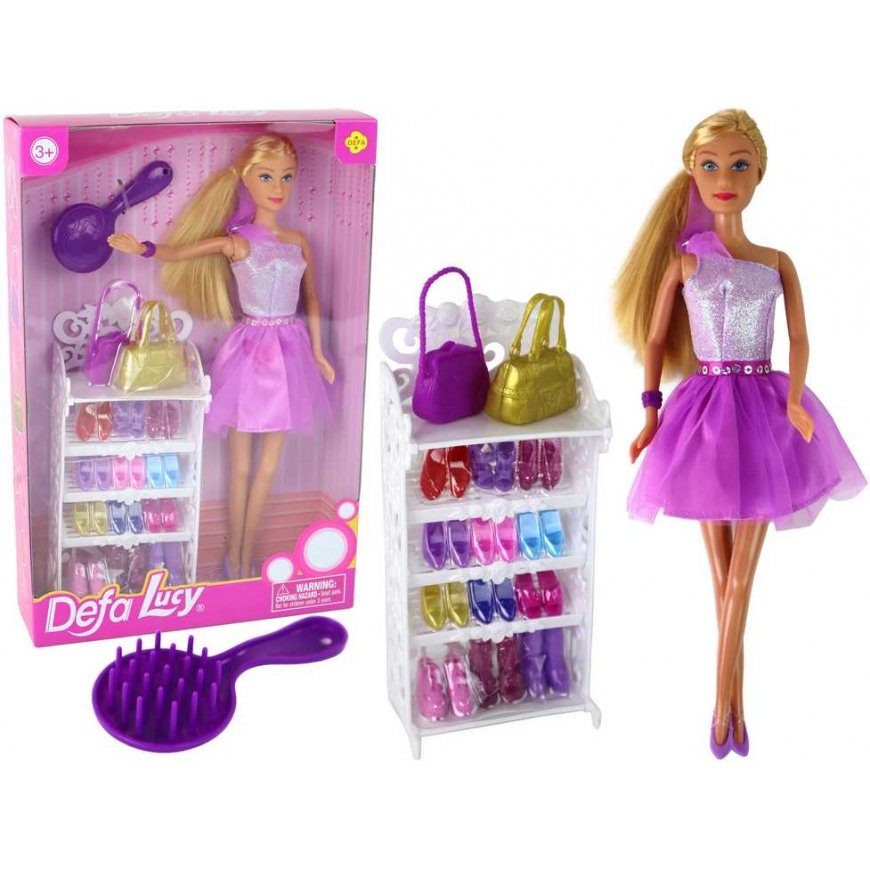 LEAN Cars Lean Cars Lucy Doll