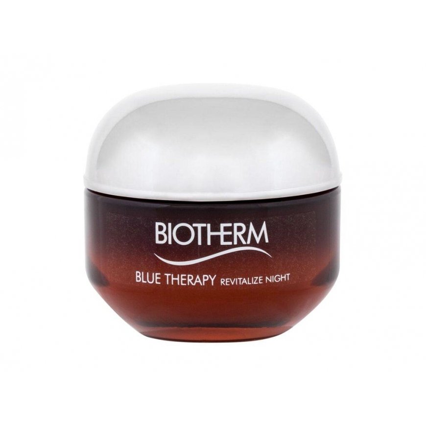 Biotherm Mėlyna Therapy Amber Algae Revitalize veido kremas atgaivinantis 50ml – 4