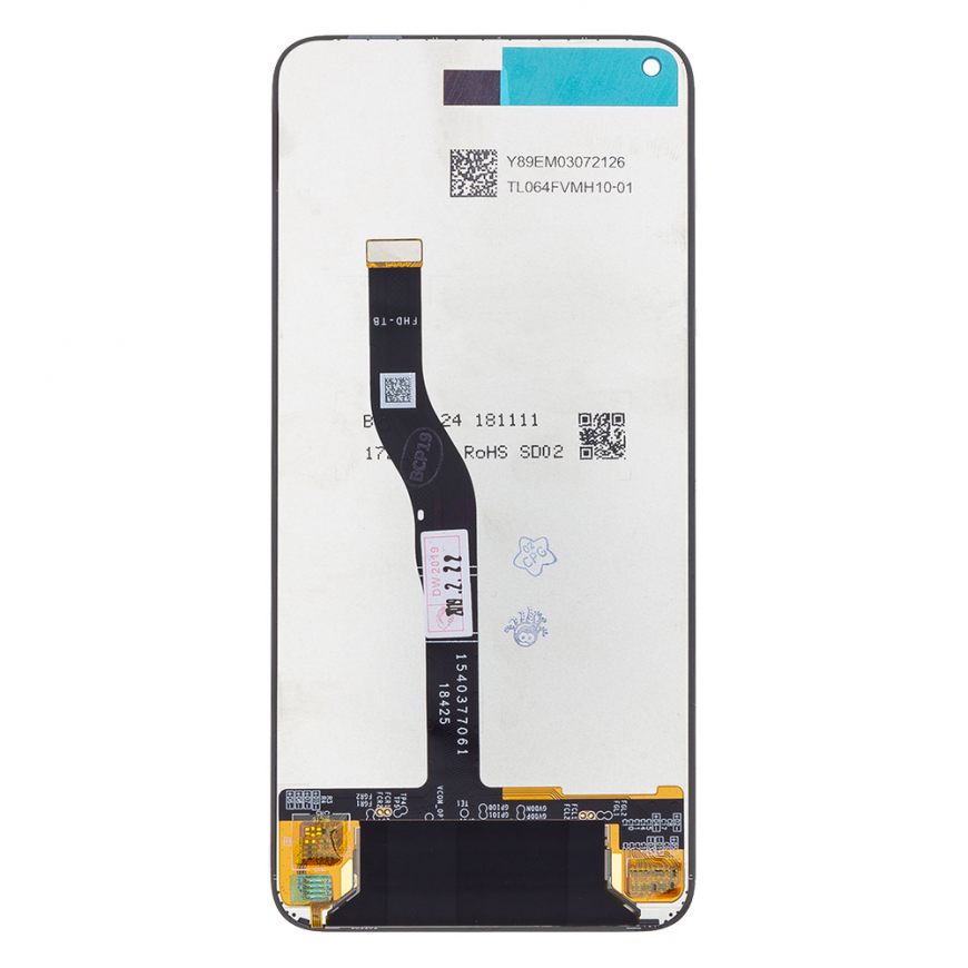 Dėklas For_Honor Honor View 20 LCD Ekranas + Touch Unit Juodas