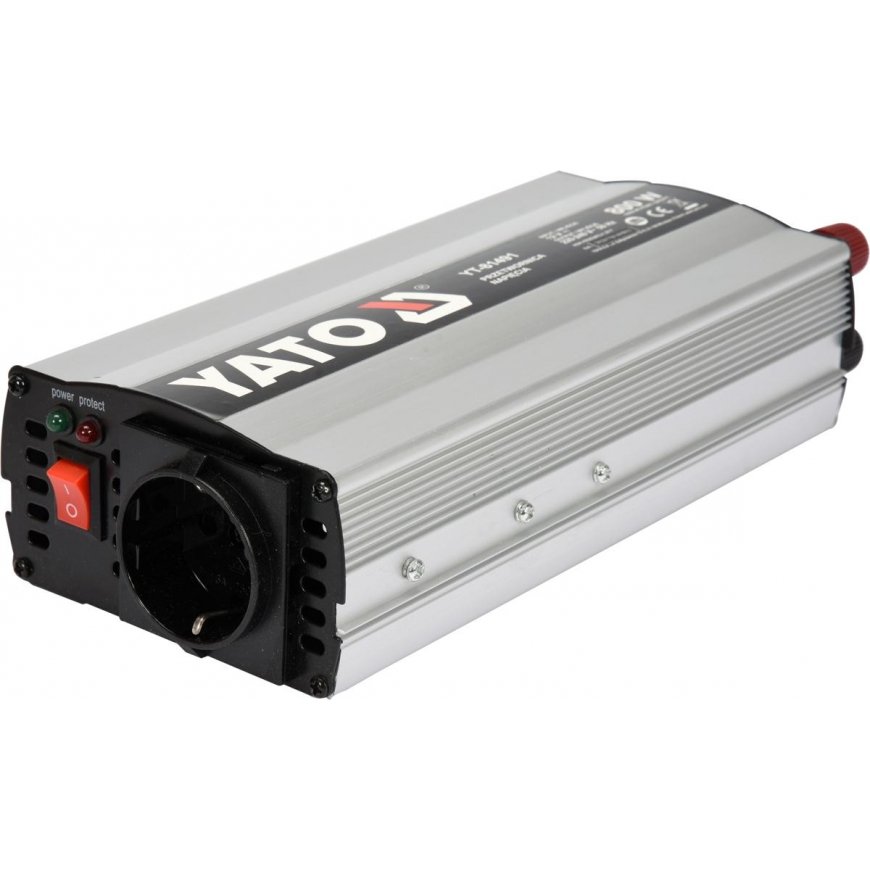 YATO VOLTAGE CHANGER 12 / 230V 800W