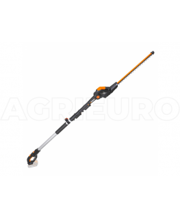 Worx WG252E.9 45cm na wysięgniku (be akumuliatoriaus ir kroviklio i ładowarki)