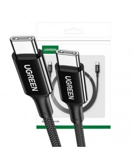 Ugreen US557 USB-C į USB-C laidas, 100 W, 5A (juodas)