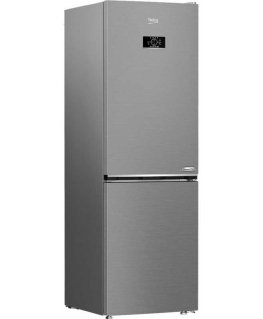 Freezer BEKO Refrigerator B3XRCNA364HXB, height 185cm, Energy class E, NeoFrost, HarvestFresh, AeroFlow, Inox
