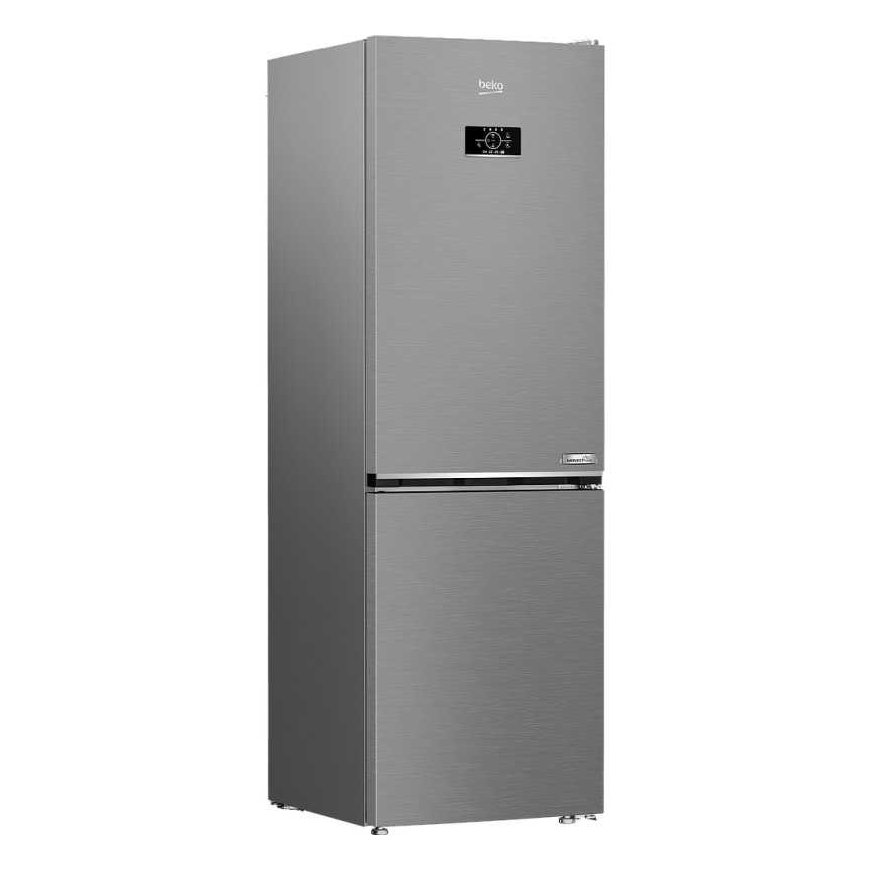 Šaldiklis BEKO Šaldytuvas B3XRCNA364HXB, height 185cm, Energy class E, NeoFrost, HarvestFresh, AeroFlow, Inox