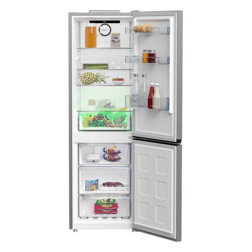 Šaldiklis BEKO Šaldytuvas B3XRCNA364HXB, height 185cm, Energy class E, NeoFrost, HarvestFresh, AeroFlow, Inox – 2