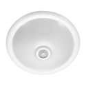 Ceiling light Orno ROVO PC, ceiling light with motion sensor 360st, 2x40W, E27, IP20, opal polycarbonate Ceiling light Orno ROVO PC, ceiling light with motion sensor 360st, 2x40W, E27, IP20, opal polycarbonate