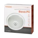 Ceiling light Orno ROVO PC, ceiling light with motion sensor 360st, 2x40W, E27, IP20, opal polycarbonate Ceiling light Orno ROVO PC, ceiling light with motion sensor 360st, 2x40W, E27, IP20, opal polycarbonate