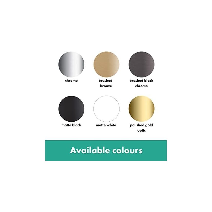 Rankšluosčio kabliukas Hansgrohe AddStoris 41742000 – 4