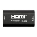 Extra Digital HDMI signalo kartotuvas iki 40m. Extra Digital HDMI signalo kartotuvas iki 40m.