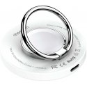 MagSafe Choetech T603-F inductive charger with holder - baltas