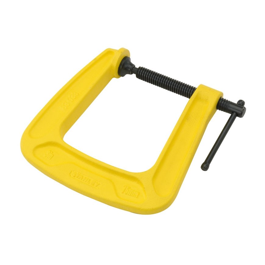 Stanley Maxsteel “C” Clamp – 5