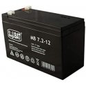 Mpl Power Elektro Megabat 12V 7.2Ah F1(187) AGM battery, 3-5 years Mpl Power Elektro Megabat 12V 7.2Ah F1(187) AGM battery, 3-5 years