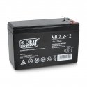 Mpl Power Elektro Megabat 12V 7.2Ah F1(187) AGM battery, 3-5 years Mpl Power Elektro Megabat 12V 7.2Ah F1(187) AGM battery, 3-5 years
