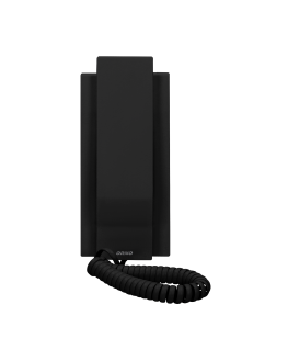 Orno Uniphone serijos domofonų pratęsimui, juodas