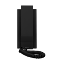 For extension of Orno Uniphone series intercoms, black For extension of Orno Uniphone series intercoms, black