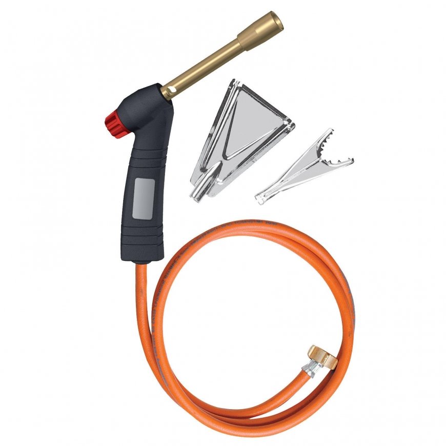 EXPRESS Butane soldering torch and accessories