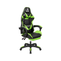 Gaming chair Kruger & Matz Warrior GX-150 Gaming Chair, Black-green