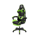 Žaidimų kėdė Kruger & Matz Warrior GX-150 Gaming Chair, Juoda-žalia