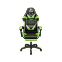 Gaming chair Kruger & Matz Warrior GX-150 Gaming Chair, Black-green