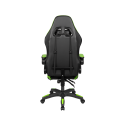 Žaidimų kėdė Kruger & Matz Warrior GX-150 Gaming Chair, Juoda-žalia