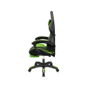 Gaming chair Kruger & Matz Warrior GX-150 Gaming Chair, Black-green