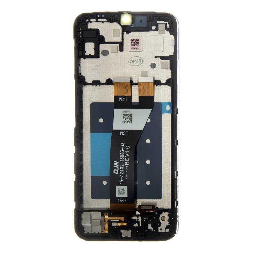 Case LCD display + Touch Unit + Front Cover Samsung A146 Galaxy A14 5G Black (Service Pack) – 2