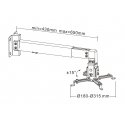Bracket Cabletech Mounting the projector to the wall/ceiling Bracket Cabletech Mounting the projector to the wall/ceiling