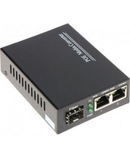 Switch SWITCH POE SPS-2P/1SFP 2 PORTS SFP