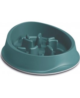 Zolux bowl SLOW FOOD 1 l col. green (474238VER)