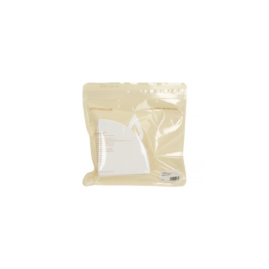 Kavamala Timemore - V-01 Shanghai paper filters - 100 pcs – 2