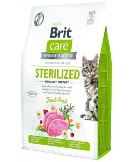BRIT Care Grain-Free Sterilized Immunity - sausā kaķu barība - 7 kg